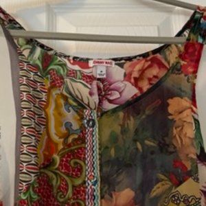 Johnny Was silk dress